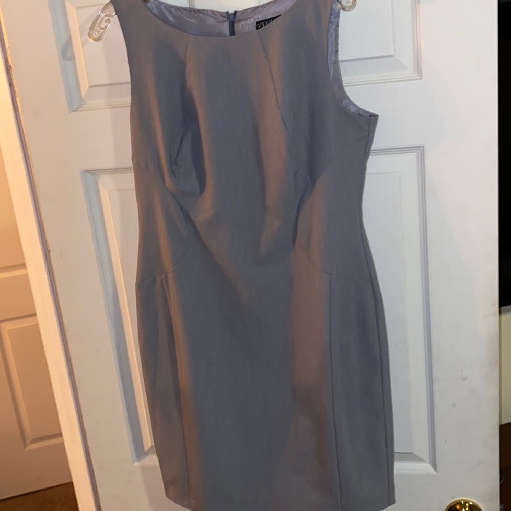 Size 12 Grey sleeveless dress